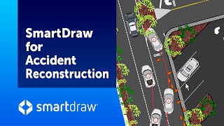 SmartDraw Use Case:  Accident Reconstruction