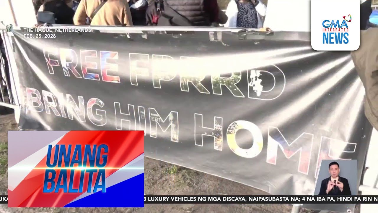 Ilang abogado at mga tagasuporta ni FPRRD, nagtipon-tipon habang walang schedule... | Unang Balita