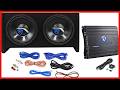 Rockville RV10 2B Dual 10 Car Subwoofer System with Mono Amplifier Review