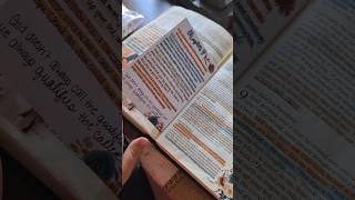Adding a tip in to my Bible! #aestheticbible