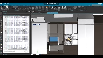 Mô phỏng NC HELLER HF5500 trong Siemens NX CAM - Ứng dụng thực tiễn cho gia công 5 trục