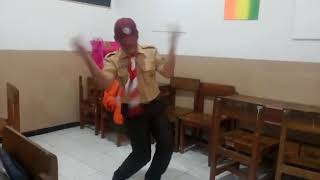 Orange justice erickolim|Versi Pramuka
