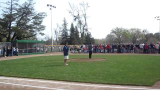 Matt's Star-Spangled Banner Rendition