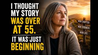 I Thought My Story Was Over at 55. It Was Just Beginning