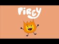 Bluey music but its firey from bfdi original