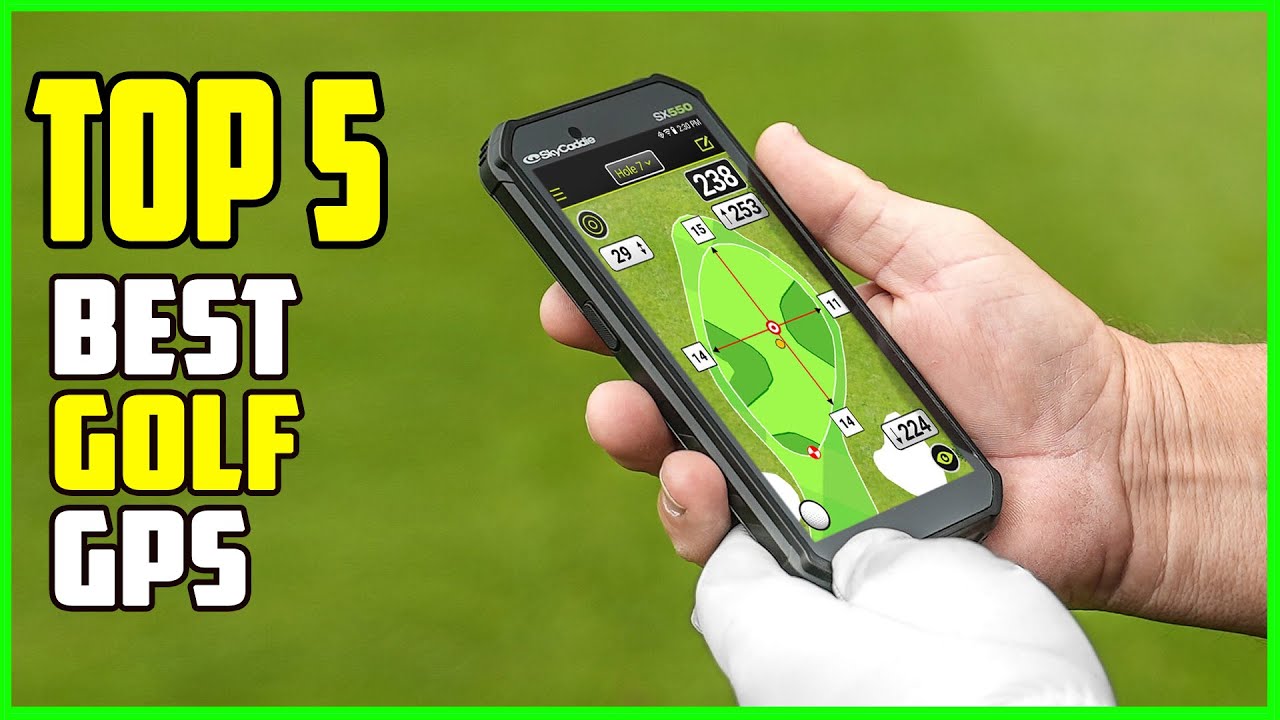 SkyCaddie SX400 Handheld Golf GPS with 4 inch Touch Display Black