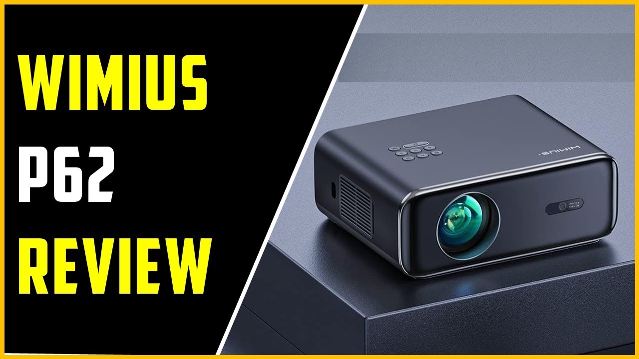 WiMiUS P62 Review – The BEST 1080P WiFi 6 Projector for Outdoor
