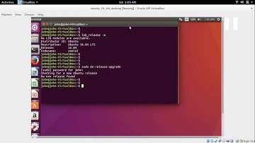 How to Fix Ubuntu upgrade do-release-upgrade no new release found