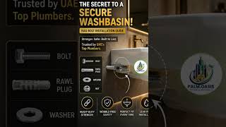 The Secret to a Secure Washbasin: Rag Bolt Installation Guide