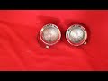 1954 Buick Backup Light Lenses NOS