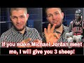 Khabib Wants to Meet Michael Jordan And Is Ready To Pay With Sheep 😂