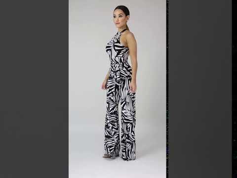 monochromatic jumpsuit