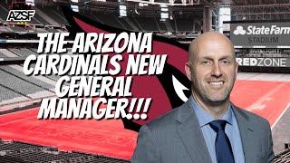 BREAKING NEWS! THE ARIZONA CARDINALS SIGN MONTI OSSENFORT AS THEIR NEW GM! | ALL YOU NEED TO KNOW...