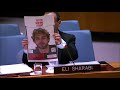 Captivity survivor Eli Sharabi to UN Security Council: “On October 7th, my Heaven turned to Hell"