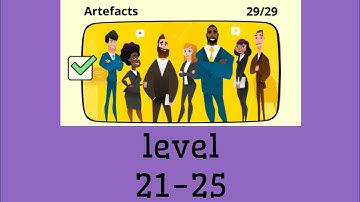 Brain Wash: Artefacts level 21 22 23 24 25