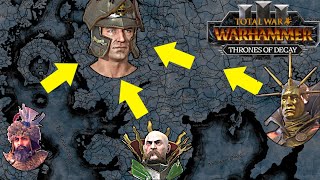 Karl Franz Confederating Empire Legendary Lords in 5.0.2 | Total War: Warhammer 3 part 3