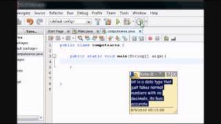 Using Data Types and Declaring Variables In Java (Part 1)