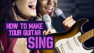 Emulating vocals on guitar - with Andy Aledort