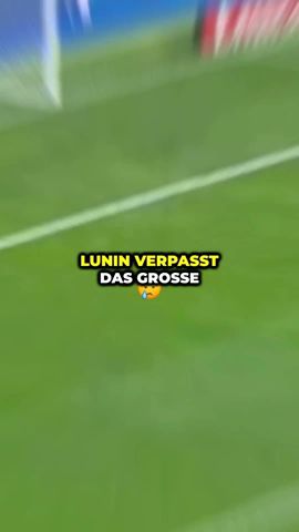 Andrij Lunin fällt HEUTE AUS!? 🥶🤯 #andrijlunin #lunin #championsleague #realmadrid