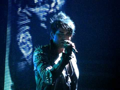 Adam Lambert - Mad Word - Idols Live Tour