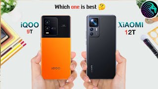 iQOO 9T Vs Xiaomi 12T || Xiaomi 12t Vs iqoo 9T screenshot 3