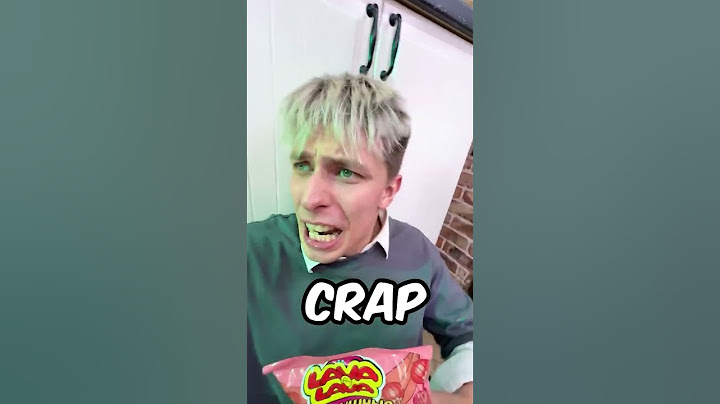 I'm persuading my friend to try Lava Lava chips