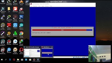 Tutorial Install Debian 10 dan Konfigurasi DHCP Server