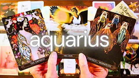 REGRET, AN APOLOGY & A CONVERSATION THAT CHANGES EVERYTHING, AQUARIUS ❤️ LOVE TAROT