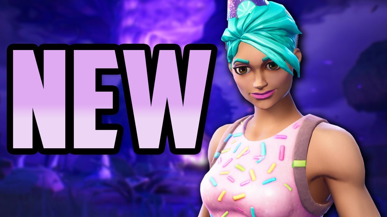 New Birthday Skin Gameplay Birthday Brigade Fortnite Save The World Pve Youtube