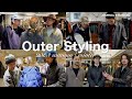 【5style】ショップスタッフに聞いた冬の着こなし【おすすめアウターで】
