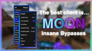 Decimating Hypixel With Moon Client Best Hypixel Client