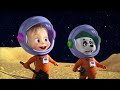 TaDaBoom песенки для детей 👱‍♀️🐻 Привет, Луна! 👩‍🚀🌖 #shorts