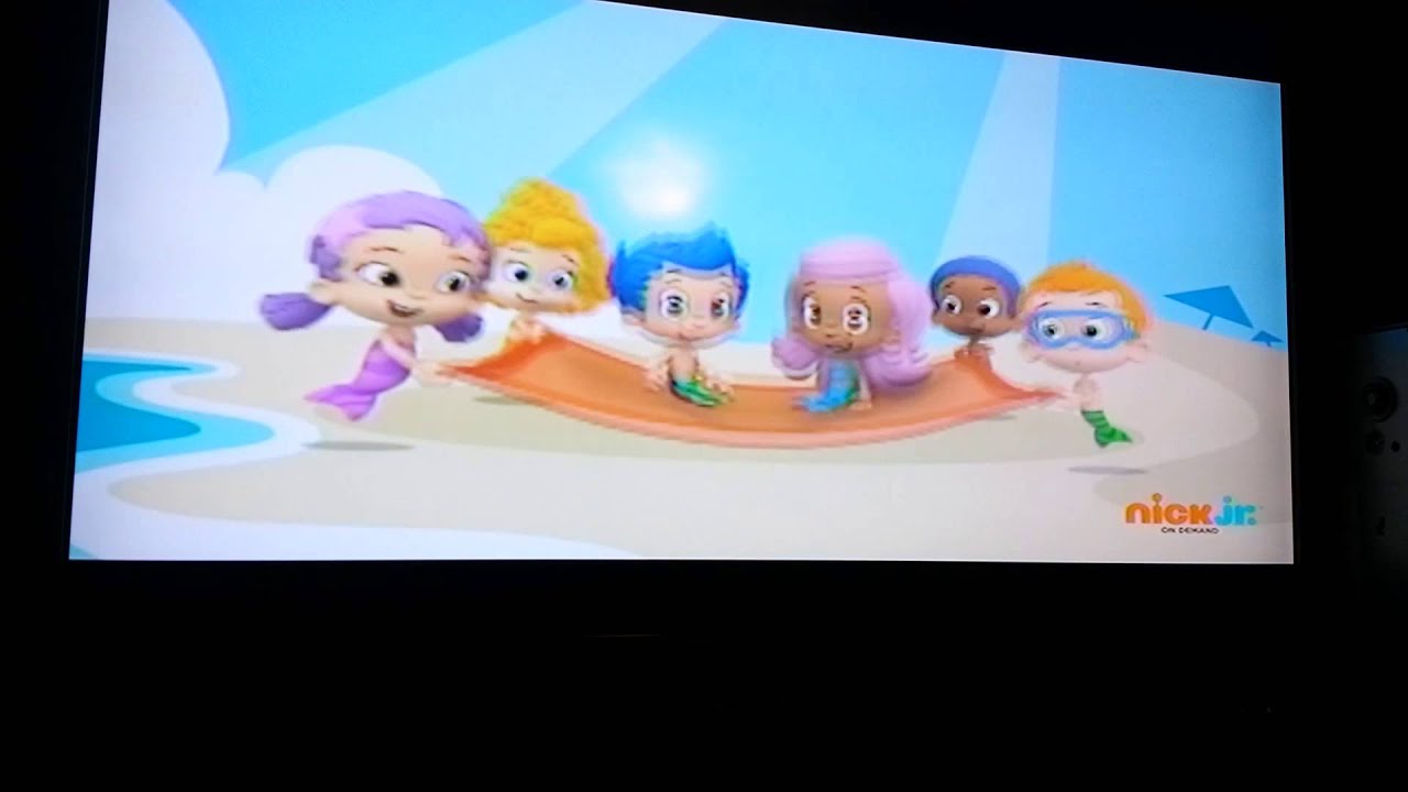 Bubble guppies on the beach song YouTube
