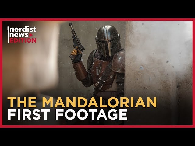 THE MANDALORIAN Star Wars Celebration Footage Explained (Nerdist News Edition)