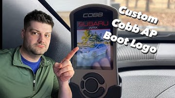 How To - Cobb Access Port Custom Boot Logo