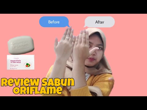 REVIEW SABUN ORIFLAME (ESSENTIALS FAIRNESS). 