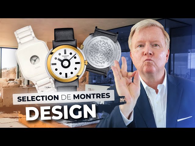 6 montres design de dingue !! - YouTube