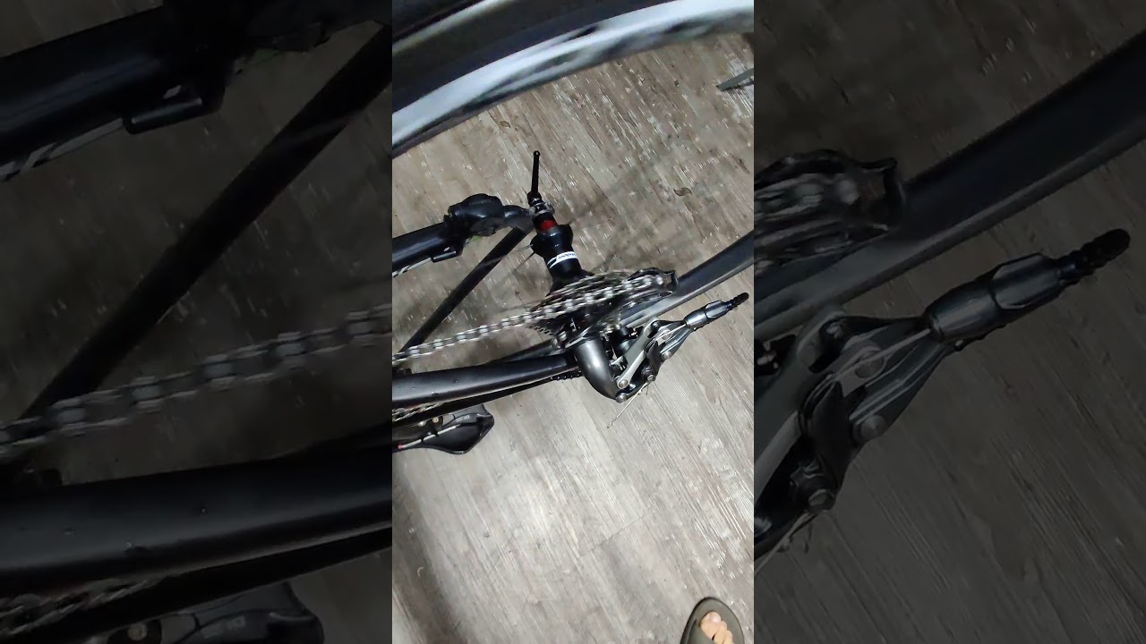 Vision Metron 55 後輪空轉異音 Youtube