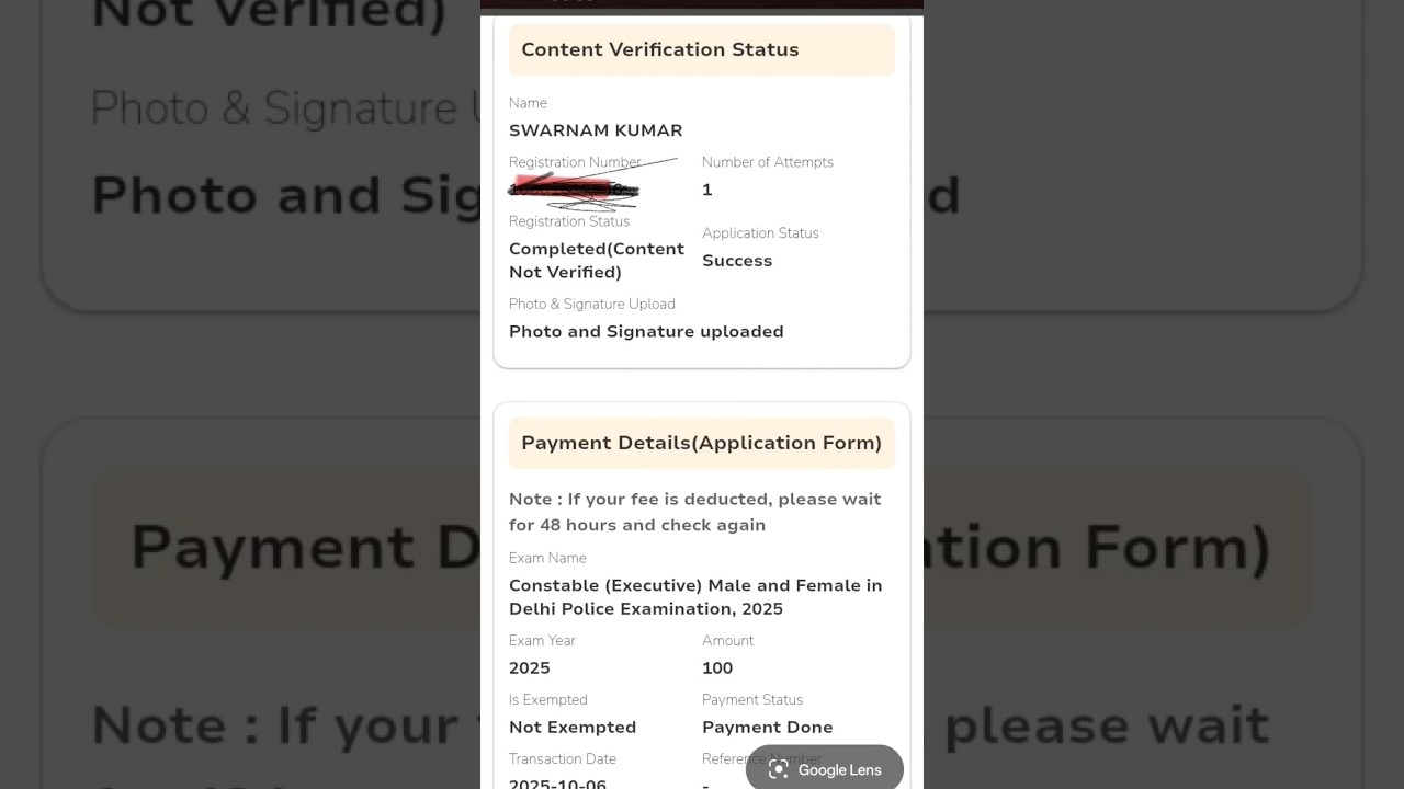 Delhi Police Payment Failed SolutionDelhi Police Payment Problem Fix 2025|| 