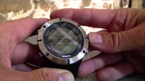 Suunto Ambit2 GPS watch - quick review and summary