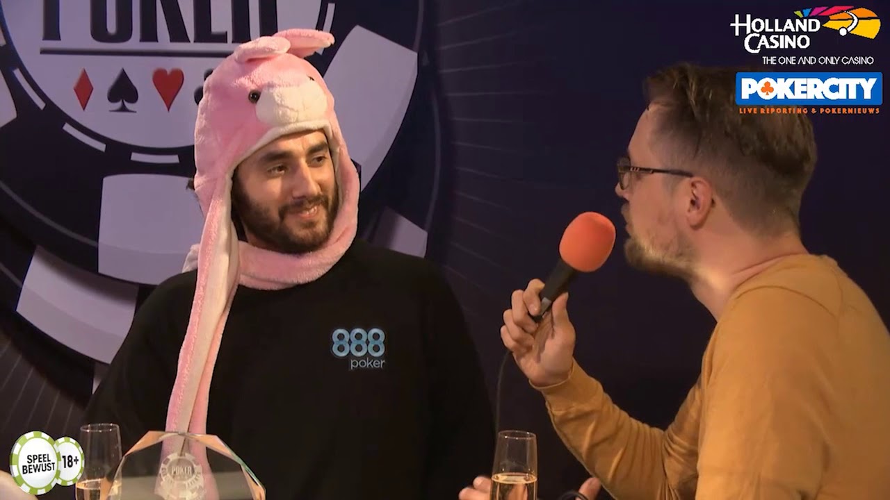 Ben 'The Bunny' Bensi wint WSOP Circuit Main Event Rotterdam! - YouTube