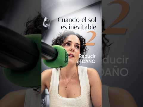 ¿Quemarse para ponerse morena? Por qué reducir el daño importa
