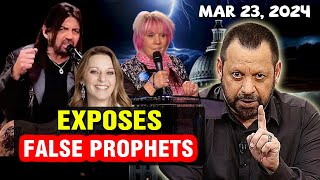 Famous Mario Murillo Warning Message | Exposes false prophets Kat Kerr, Robin Bullock, and Julie Green Profile