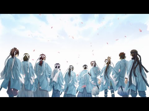 Мемный обзор на Hakuoki Kyoto Winds/Edo Blossoms