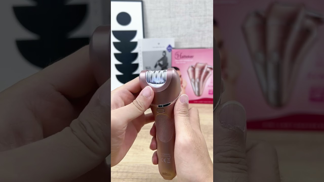 Affordable waterproof hair trimmer with charger & nose trimmer 