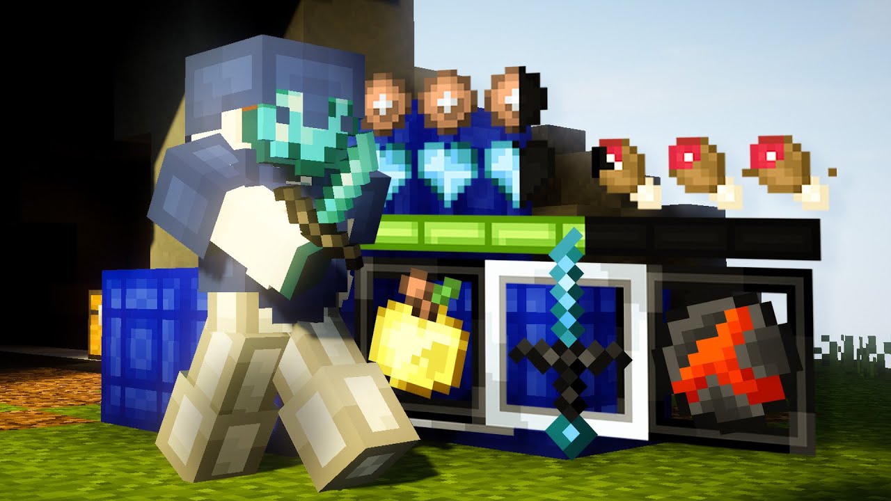 Je sors un Pack Tryhard PVP 1.8.9 (CTV 16x)