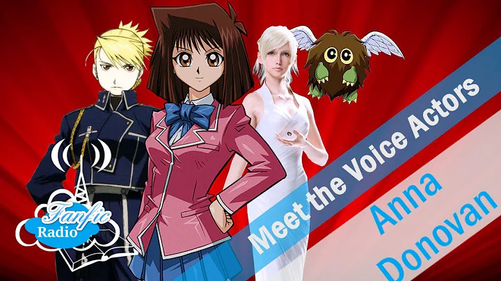 Meet the Voice Actors - Anna Donovan