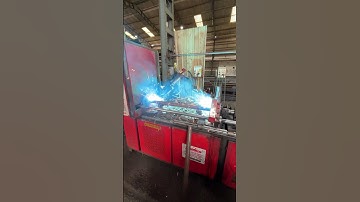 Scaffolding Cuplock Horizontals Auto welding machine