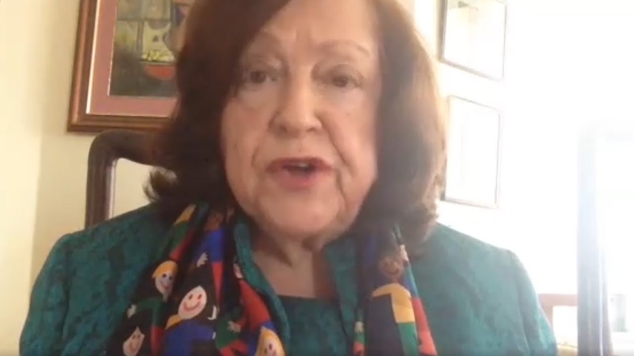 ECPC Global Call to Action in response to COVID-19 for vulnerable children. With Rima Salah, PhD