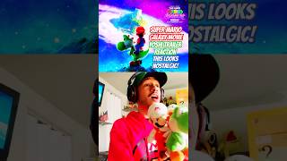 SUPER MARIO GALAXY MOVIE: YOSHI REVEAL TRAILER REACTION! #Yoshi #SuperMario #SuperMarioGalaxyMovie